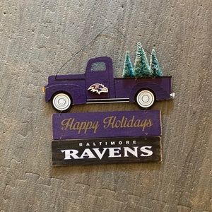 Baltimore Ravens Holiday sign
